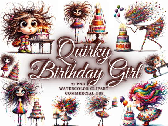Birthday PNG Birthday Cake Birthday Girl: A Creative Resource for Every Occasion
