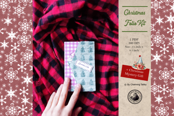Christmas Folio Kit: Bringing Holiday Cheer to Creative Projects