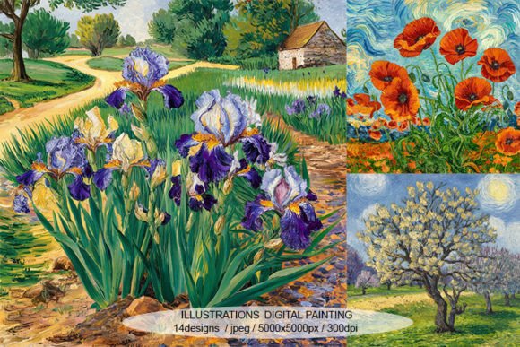 Digital Painting Inspired by Van Gogh: Creative Tools for Modern Makers