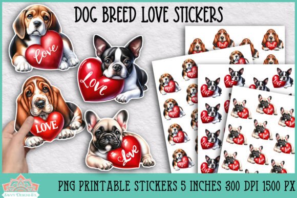 Dog Breed Printable Valentine Stickers: A Practical Guide to Choosing and Using with Care