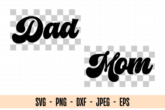 Exploring Checkered Dad Mom SVG Designs for Cricut and Silhouette Projects