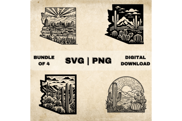 Exploring the Arizona SVG Bundle: Creative Design Possibilities for Every Project