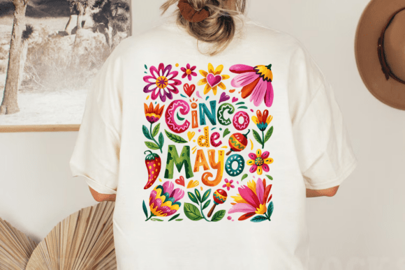 Floral Cinco De Mayo PNG & Mexican PNG: Creative Design Resources for Every Occasion