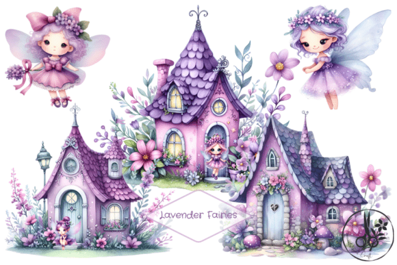 Step into a Magical World: Discover the Charm of Lavender Fairies