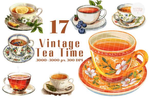 Vintage Cup: Timeless Design for Creative Projects